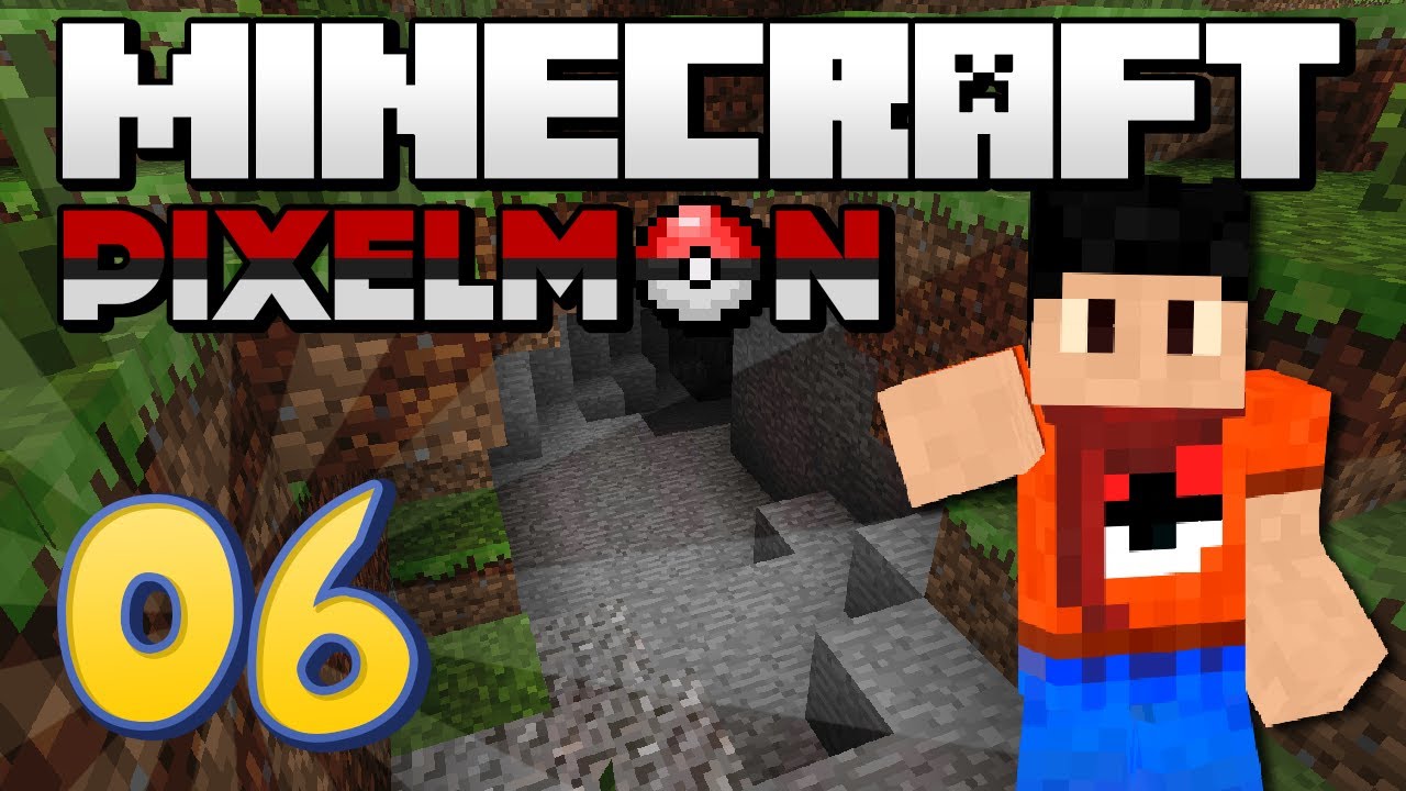 Minecraft : Pixelmon - Episode 6 | Fossil Hunt!