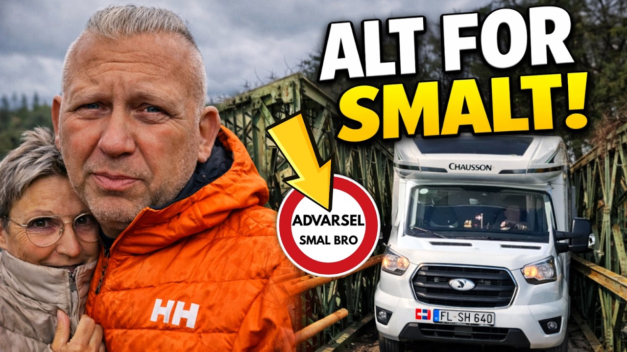 Vi undgik betalingsvejen… og fortrød med det samme! Vanlife i Grækenland