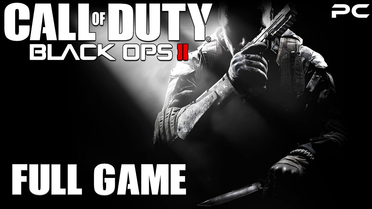 Call of Duty Black Ops II - Gameplay Walkthrough FULL GAME - [2K 60FPS] No Commentary