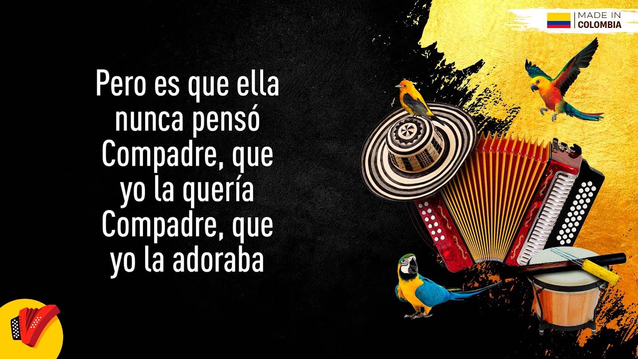 Bríndame Un Consuelo, Negrito Osorio & Pello Osorio, Video Letra - Sentir Vallenato