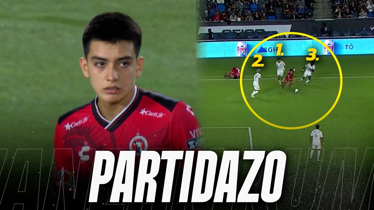 ¡BRUTAL GILBERTO MORA!🔴  ¡ANOTA DOBLETE Y SE MANDA UN PARTIDAZO vs LA GALAXY! 👑