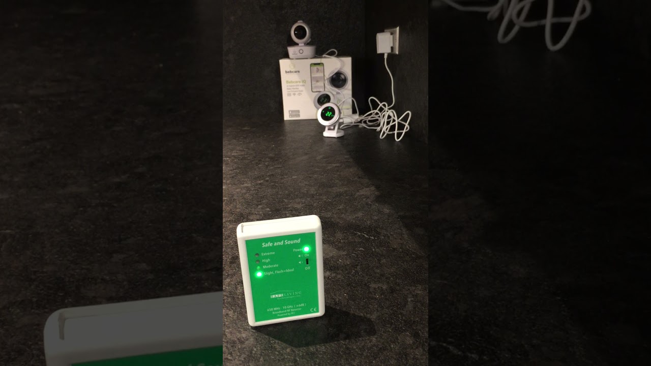 EMF EXPERT, AUGUST BRICE TESTS Bebcare To Show You the High Wireless Radiation Emissions