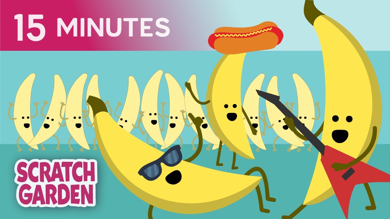 Bananas Bananas Bananas! | Scratch Garden