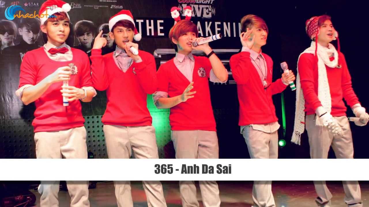 Anh Đ&atilde; Sai - 365 Band