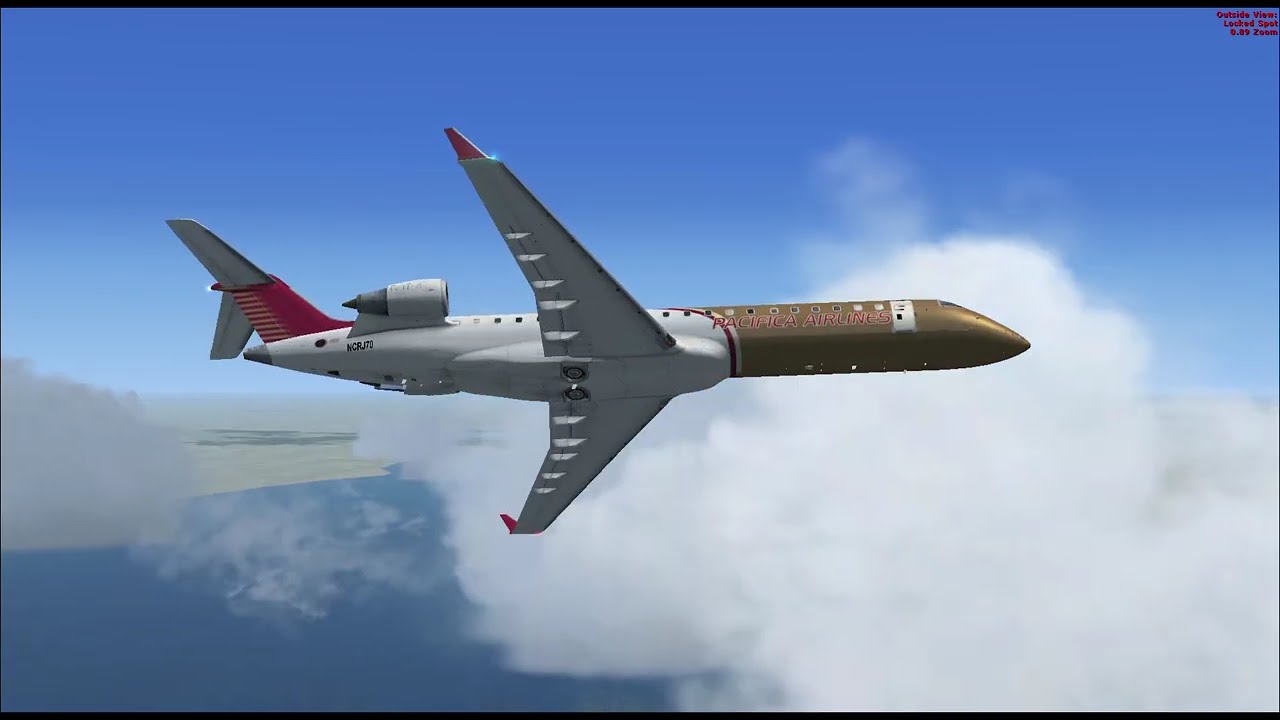 Captain RedSky - landing in a very short runway. simulation