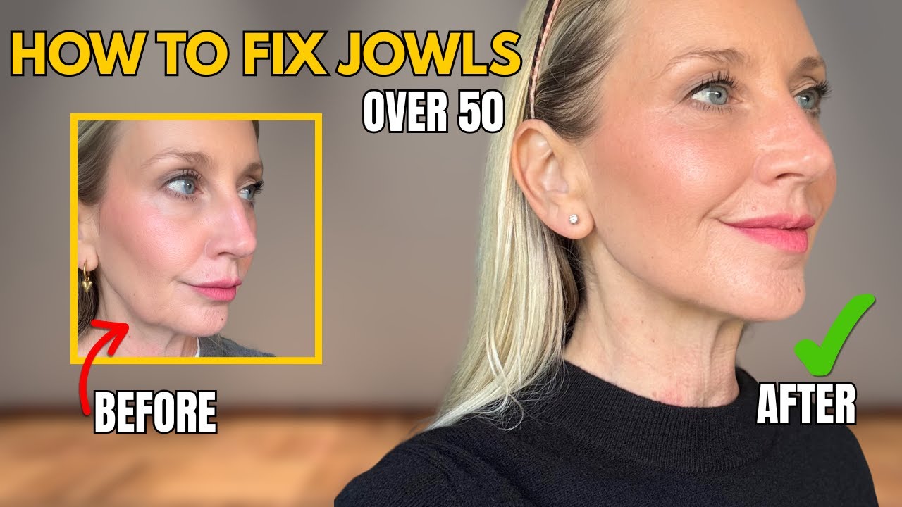 Sagging Jowls After 50? Here’s How I Tighten My Jawline