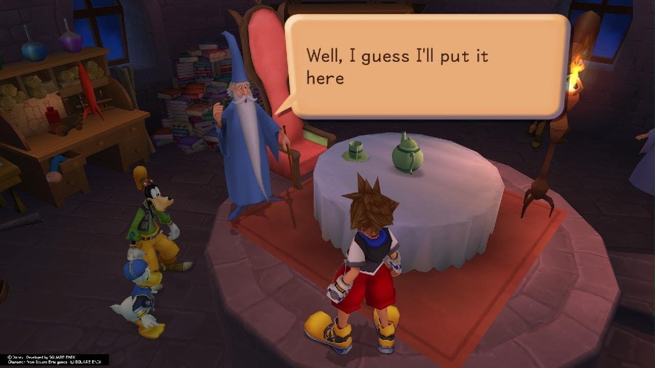 KINGDOM HEARTS - HD 1.5+2.5 ReMIX -_Part5
