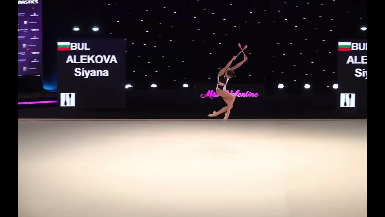 Siyana ALEKOVA (BUL) | IT Miss Valentine 27.02-01.03.2026🇪🇪 | Clubs: 25.550 Q