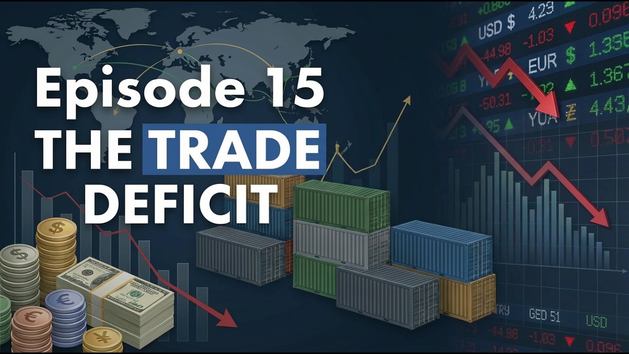 The Trade Deficit: Why Tariffs and Reshoring Won’t Fix It