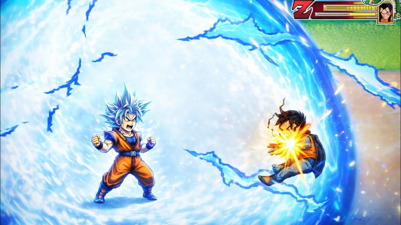 Power Warriors 19.8 Modo Torneio com Goku Mui!
