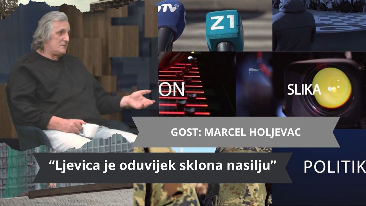 TON-SLIKA-POLITIKA - MARCEL HOLJEVAC: 