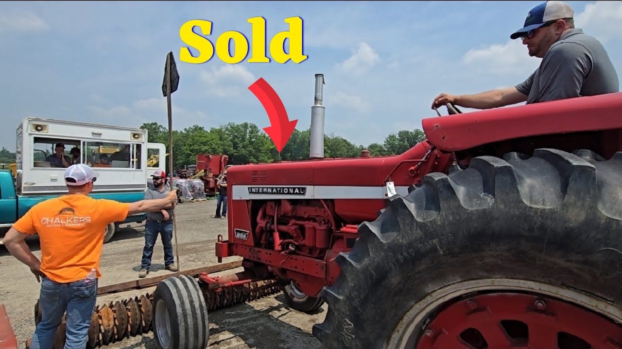 Chalkers Auction + Red Power = Awesome Sale