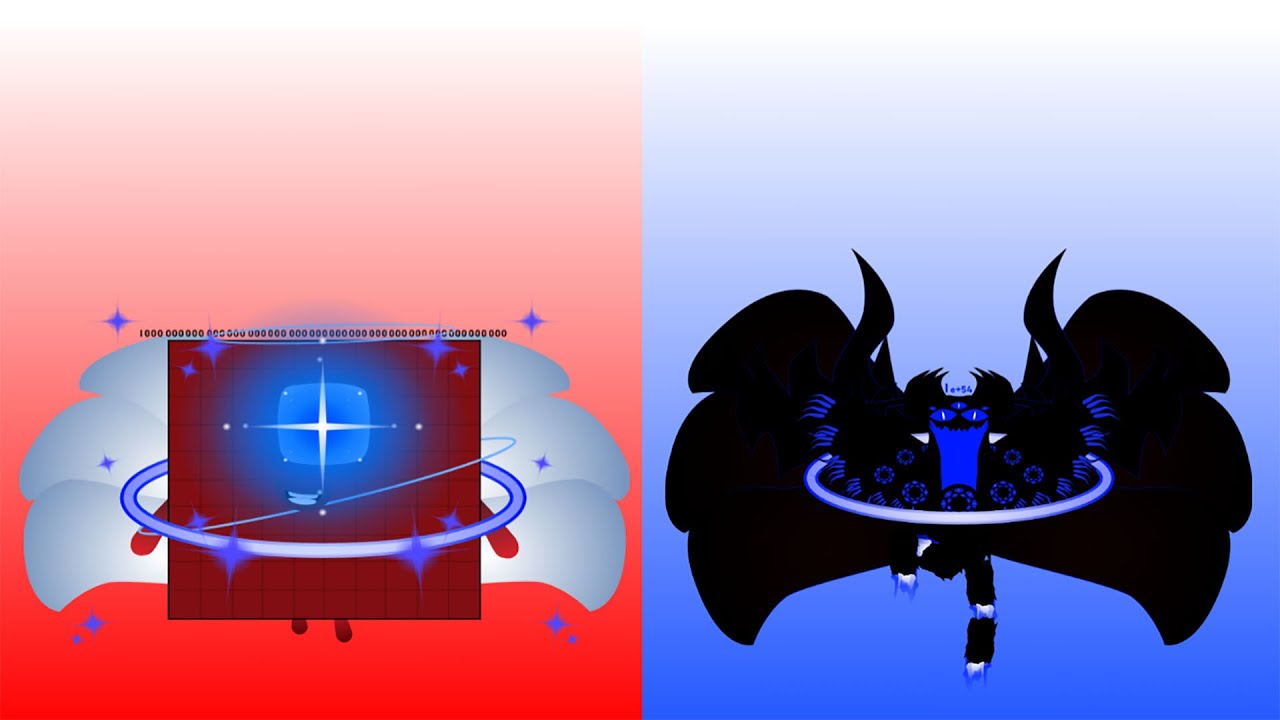 Numberblocks Band Alternative Cover (1SD - 1SPD) vs Uncannyblocks band but different