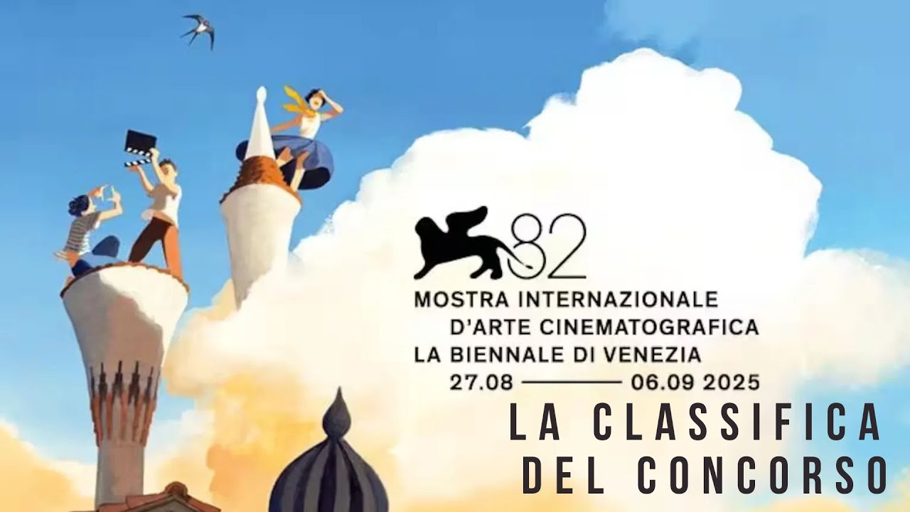 VENEZIA82: TUTTI I FILM IN CONCORSO DAL PEGGIORE AL MIGLIORE 