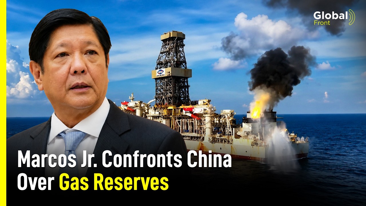 Ferdinand Marcos Jr. Confronts China Over Philippine Gas Reserves Crisis