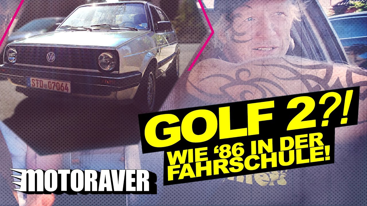 Golf 2 CL | Das Fahrschulauto | Christian H&ouml;lting | Motoraver GTS