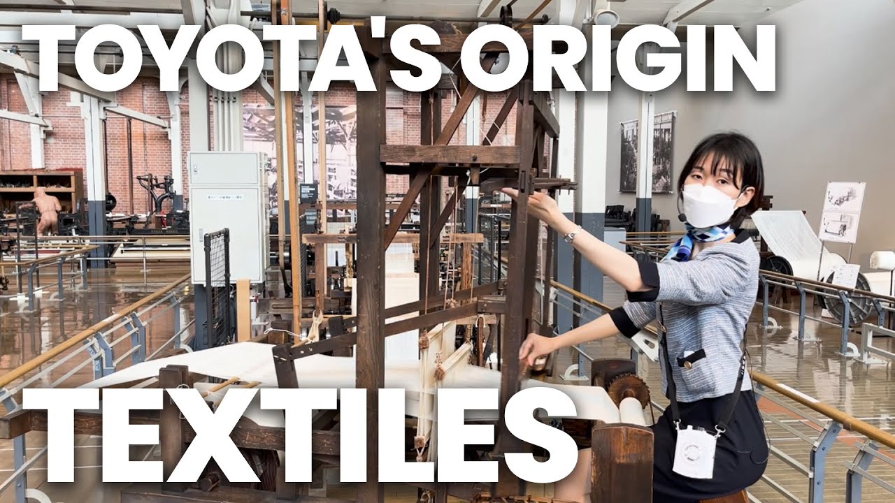 Toyota's Beginning, Textile Museum - Nagoya, Japan