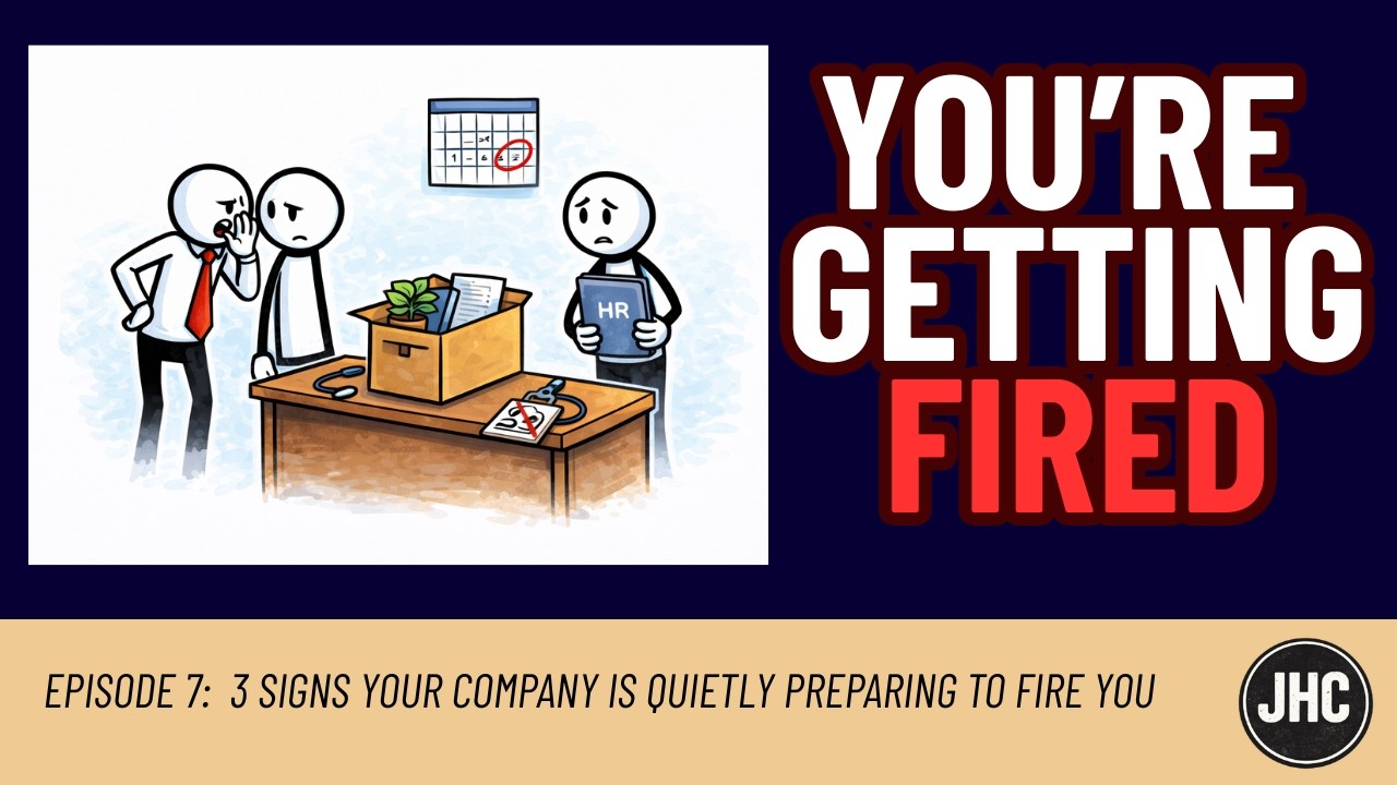 3 Signs Your Company Is Quietly Preparing to Fire You
