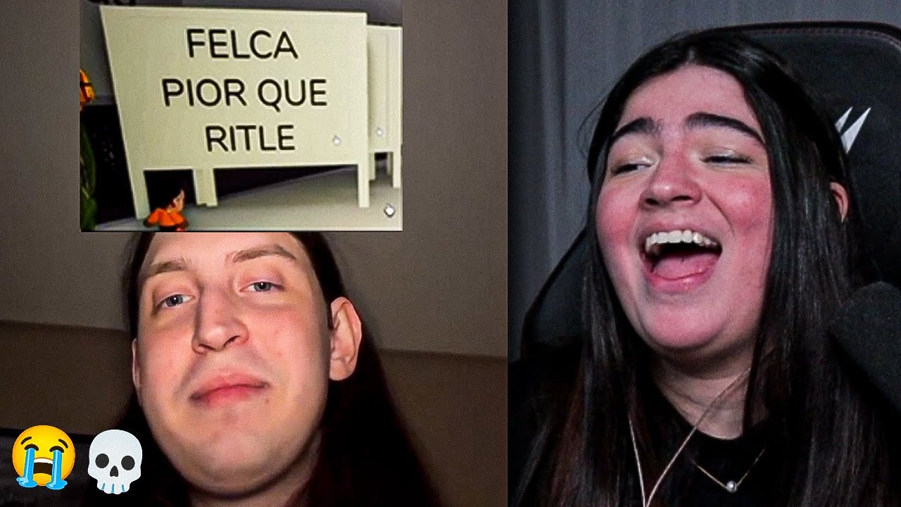 felca foi jurado de morte por crianças do roblox