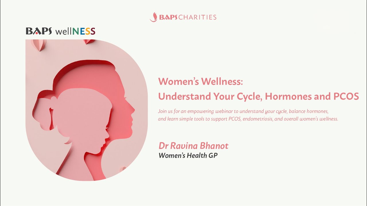 Women’s Wellness: Understand Your Cycle, Hormones and PCOS with Dr Ravina Bhanot (Women’s Health GP)