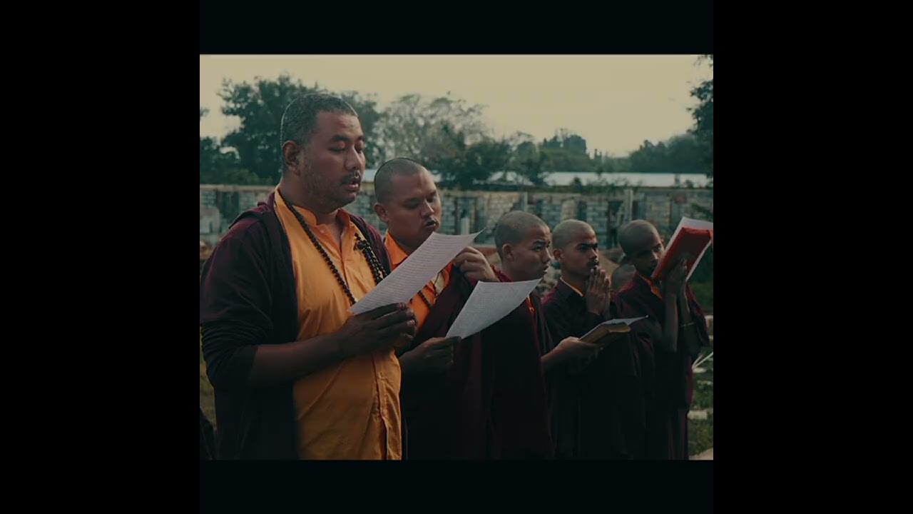 Guru Rinpoche day ￼ light offering 