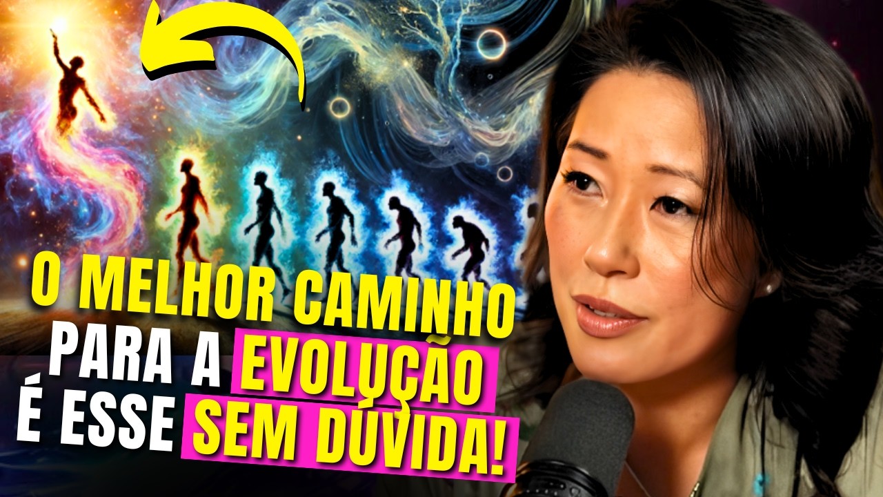 MÉDIUM REVELA qual será o FUTURO da HUMANIDADE, segundo a ESPIRITUALIDADE! | Meire Yamaguchi