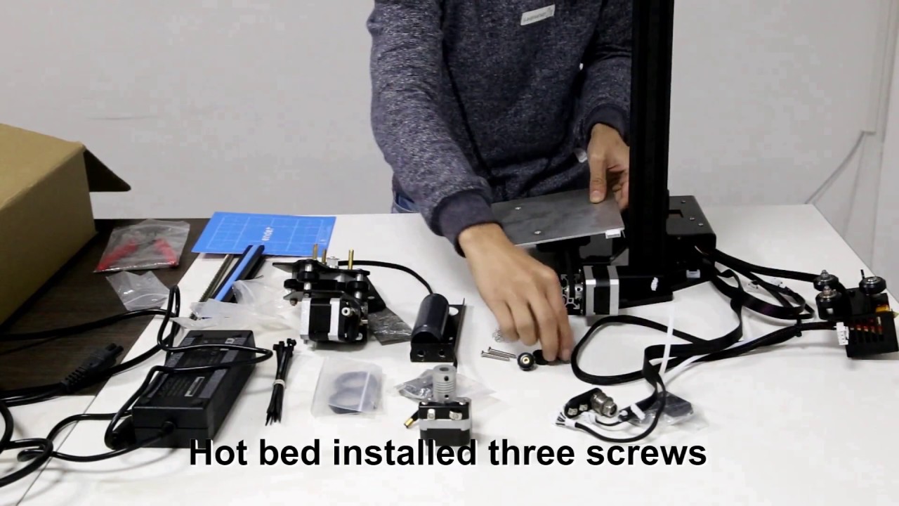 HICTOP 3dp-21 Ender Assembly intrudction