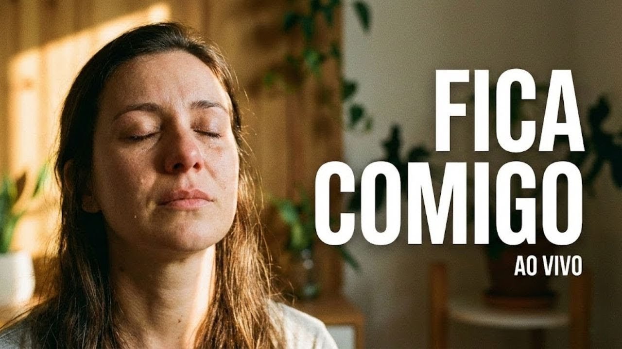 Fica Comigo, Jesus (AO VIVO) — Louvores Para Quem Está Cansado | Paz e Presença