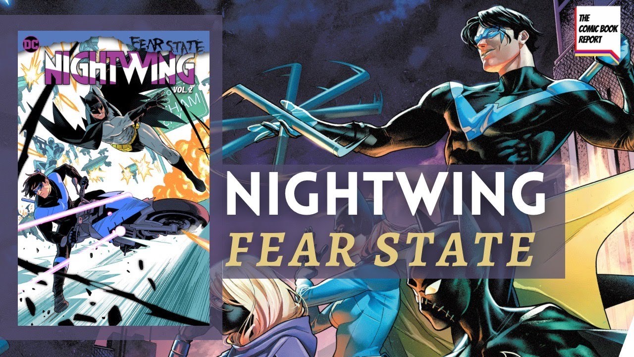 Nightwing Fear State Review | Tom Taylor | HC