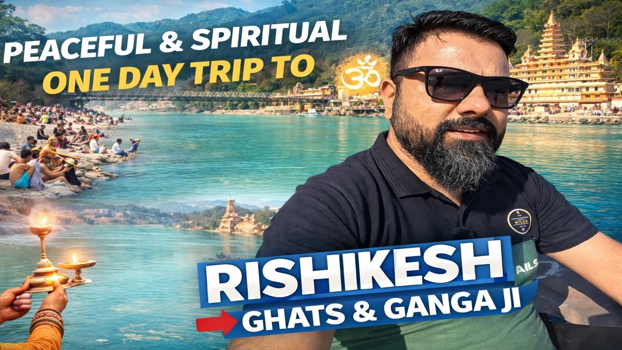 Rishikesh Spiritual Journey 👍 | Ganga Ghat - Real Spiritual Experience | Arjun The Traveller