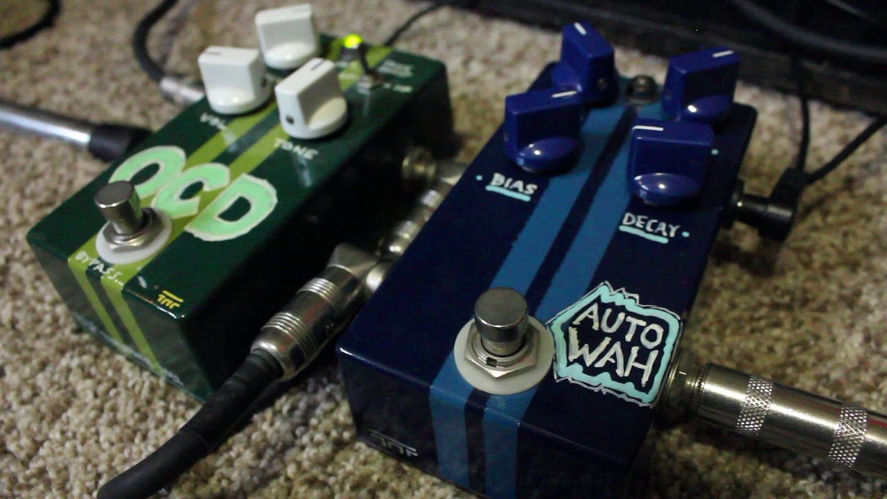 Snow White Auto Wah Clone - DIY Guitar Effect Demo