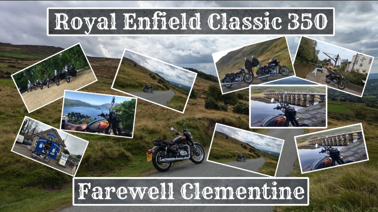 Royal Enfield Classic 350 | Прощай, Клементина |