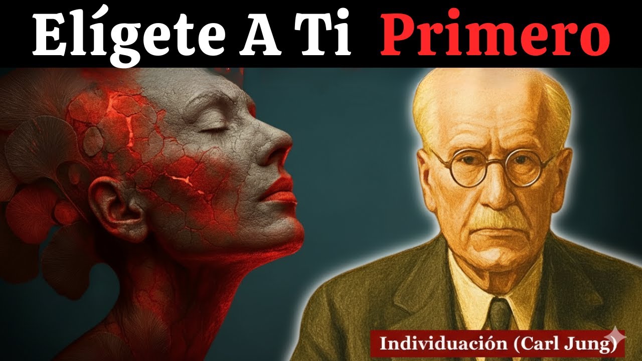 Lo que la Psique Oculta Cuando el Empático se Elige  Individuación (Carl Jung)