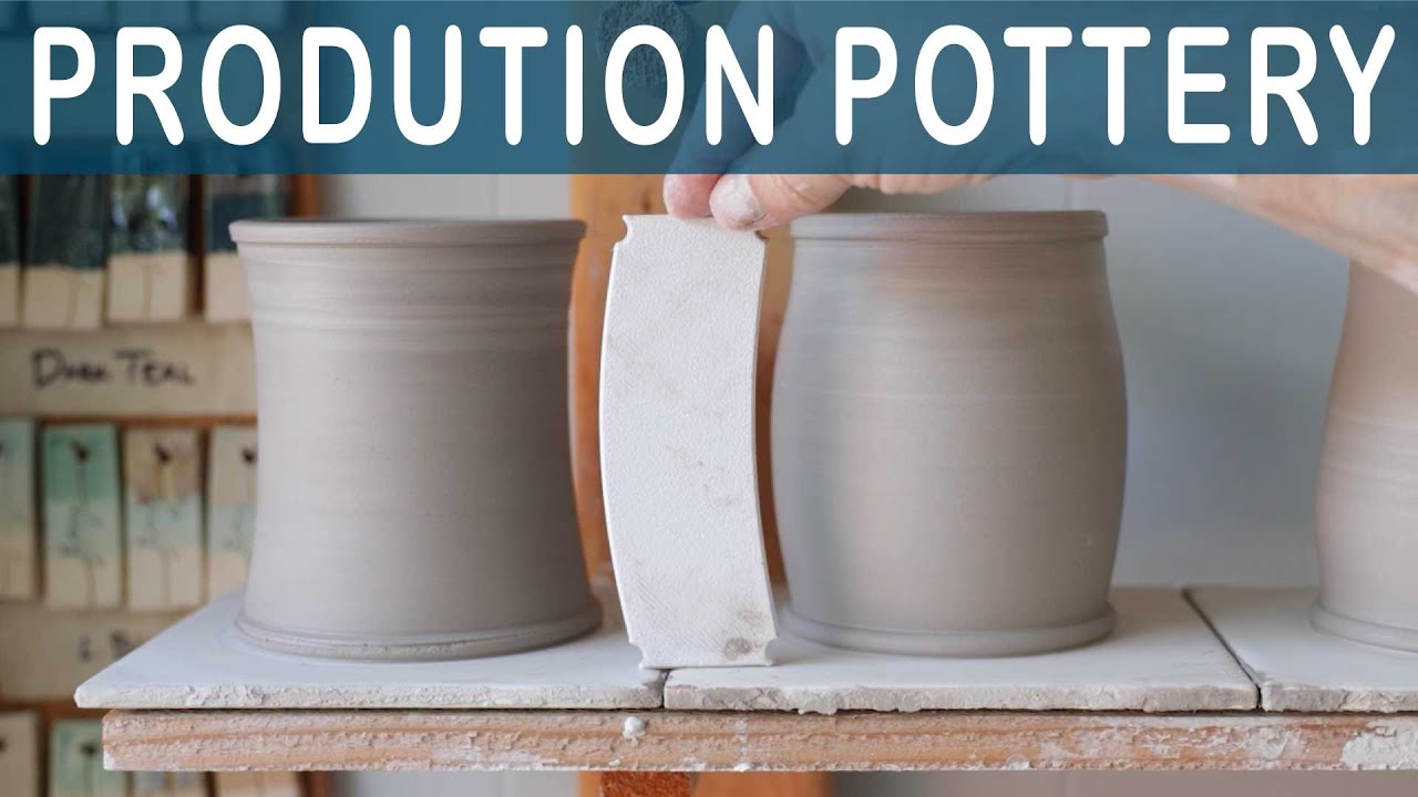 New Profile Ribs for Production Potters