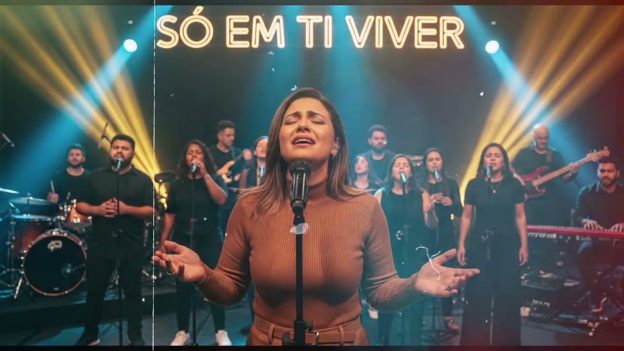 🙏 Só em Ti Quero Viver | Louvor e Entrega a Jesus