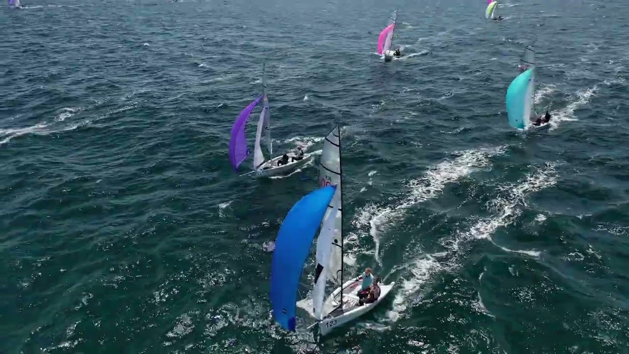 Noble Marine Marlow Ropes RS200 Nationals at Mount's Bay Day 2 Highlights (by Lee Whitehead)