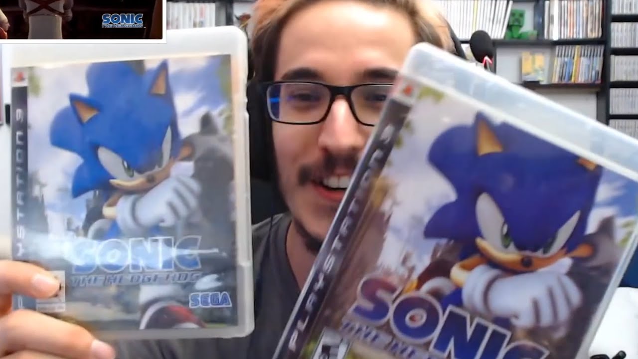 El camión azul, las 2 copias de Sonic 06 y los beneficios del influencer