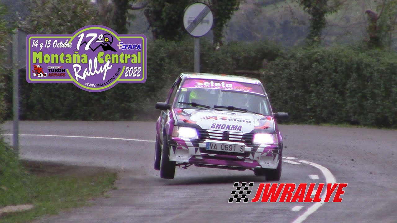 17 RALLYE MONTA&Ntilde;A CENTRAL 2022  JWRALLYE