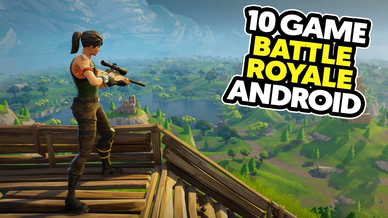 10 Game Battle Royale Terbaik Android 2025 | Paling Keren