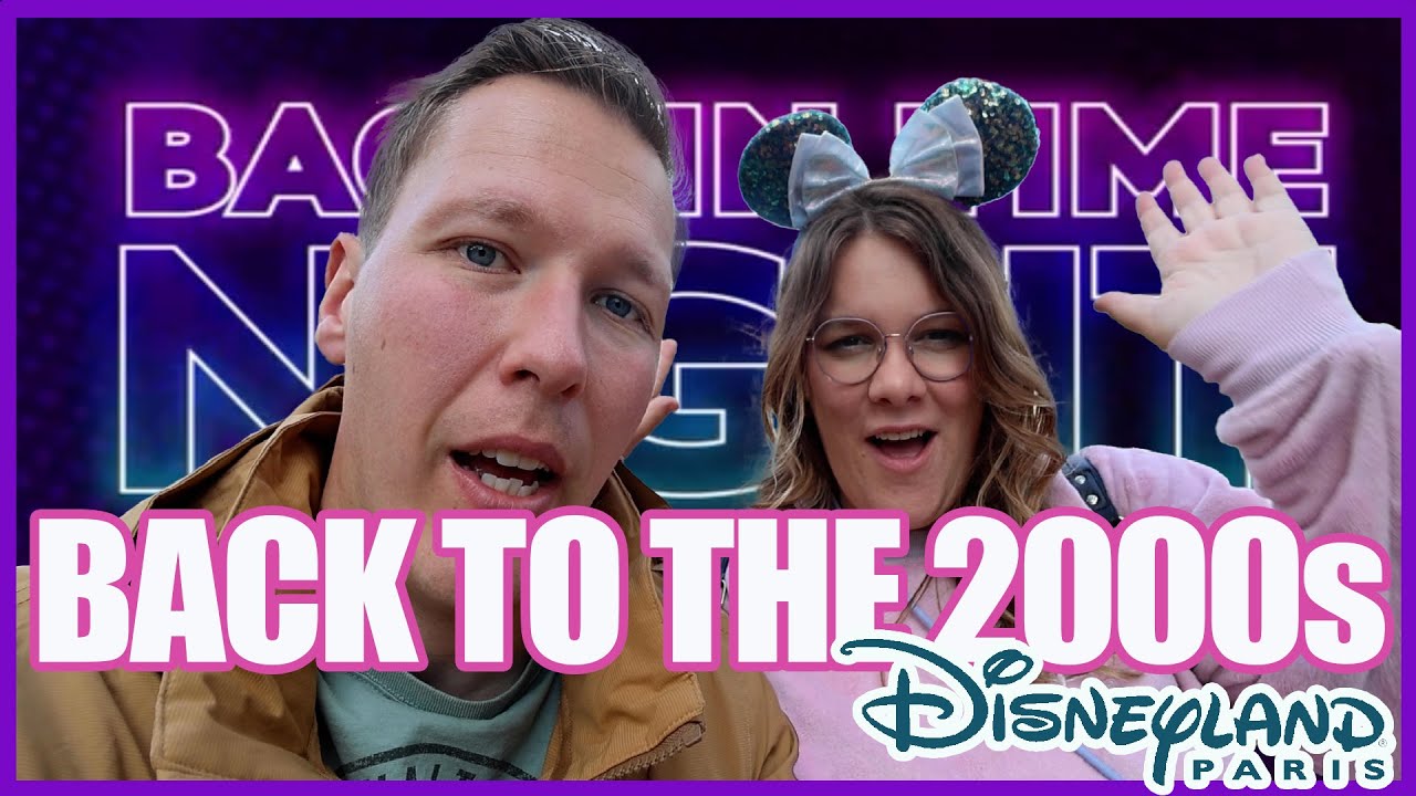 Back to the 2000s |  Annual Passholders night in Disneyland Paris