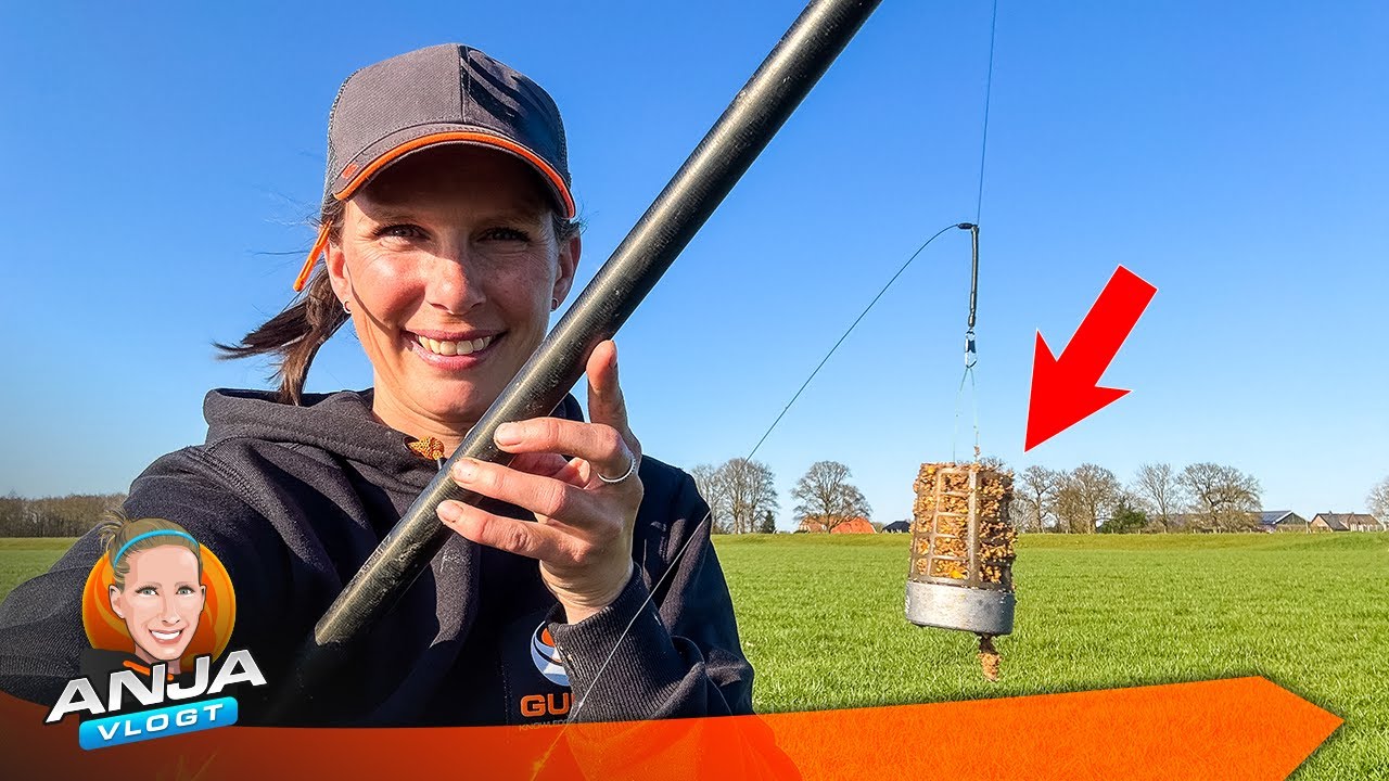 FEEDER VISSEN MET DE VASTE HENGEL