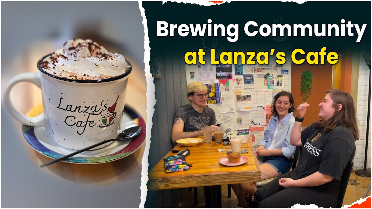 Heartfelt Journey: Brewing Community at Lanza’s Cafe