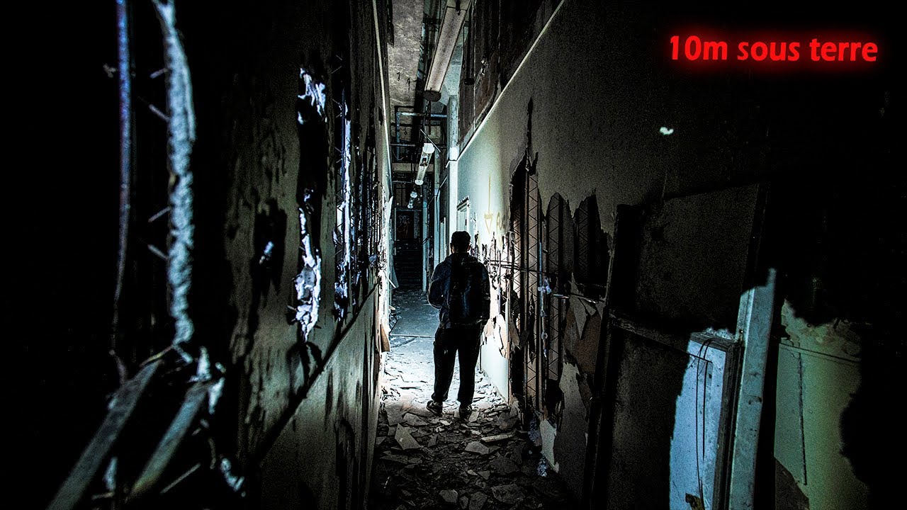 URBEX DANS UN ANCIEN BUNKER MILITAIRE ABANDONNÉ !
