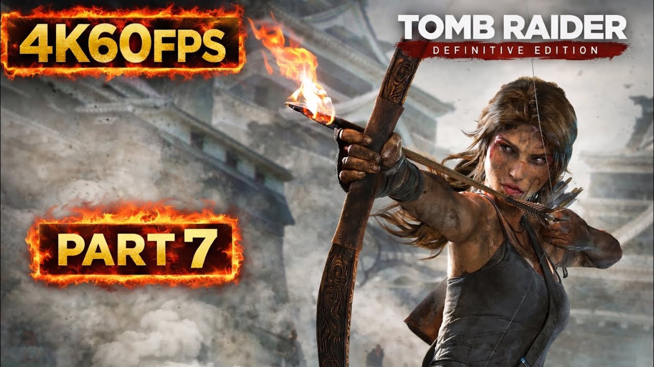 HIMIKO REVEALED 👑🔥 Ancient Tomb Secrets Uncovered | Tomb Raider Part 7 | PS5 | 4K60FPS
