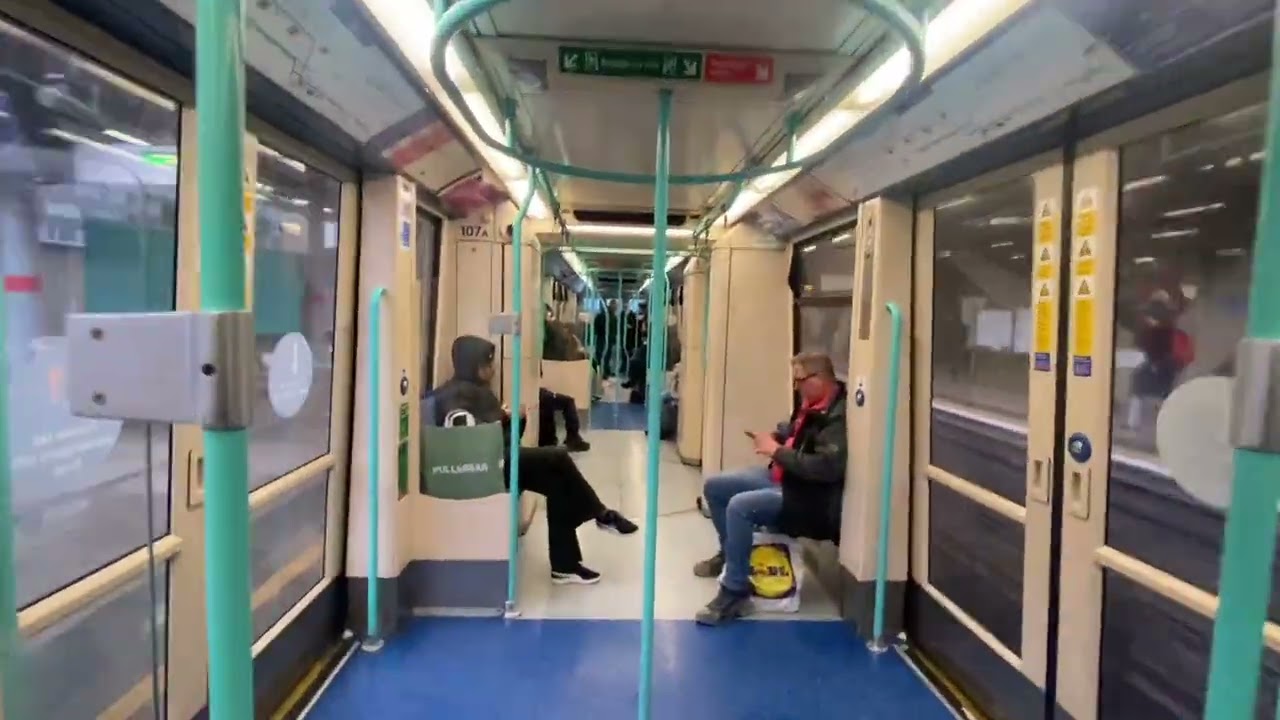 DLR & London Underground Journey From London City Airport to Heathrow Airport Terminal 3
