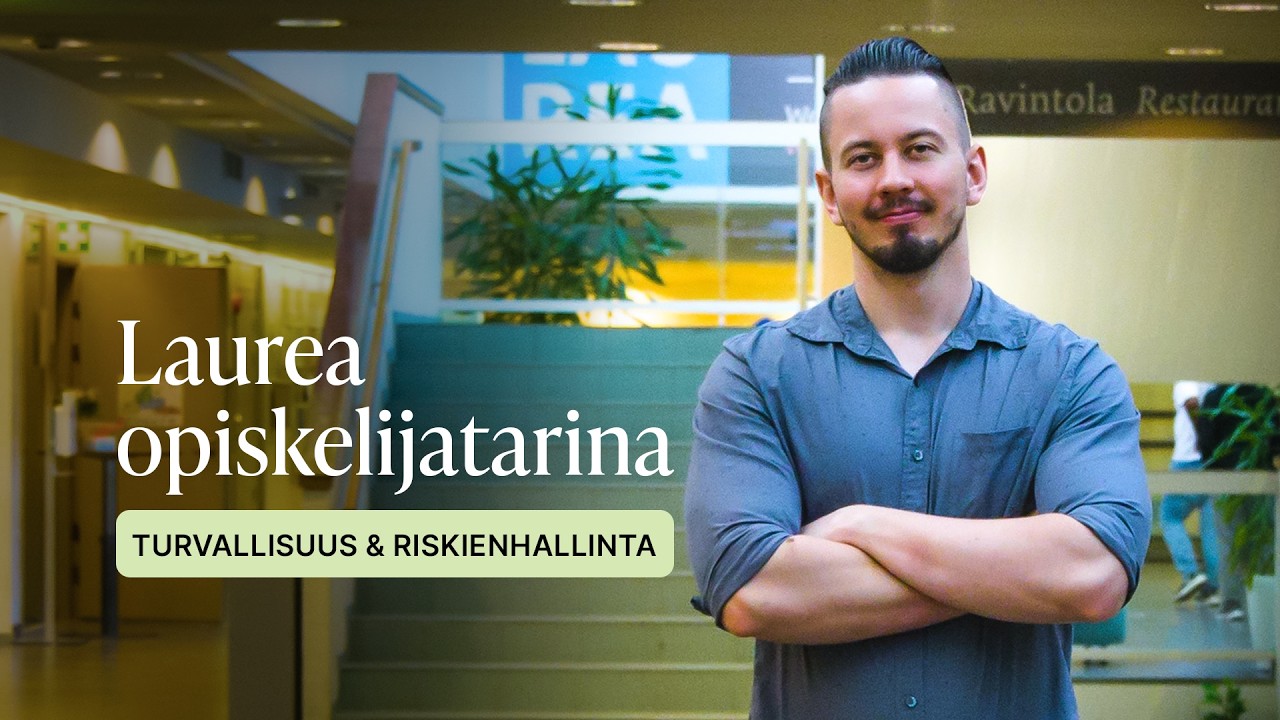 Opiskelijatarina: Oskar Leskinen