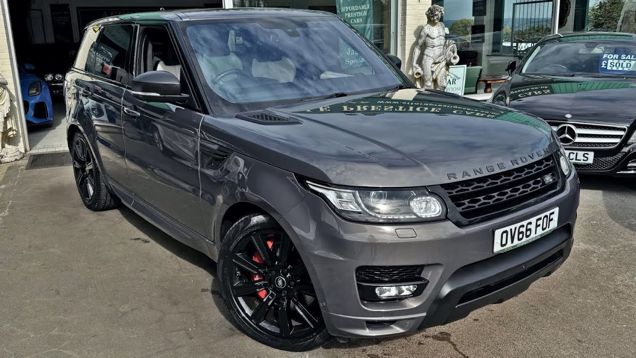 2016 Range Rover Sport 4.4 SDV8 Autobiography Dynamic - Affordable Prestige Cars