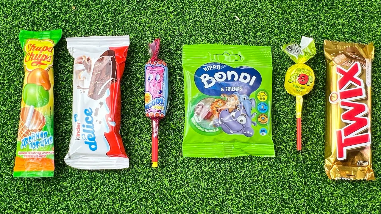 ASMR Candy Unboxing 🍭 Super Satisfying Chocolate & Sweet Sounds | ChocoBelly