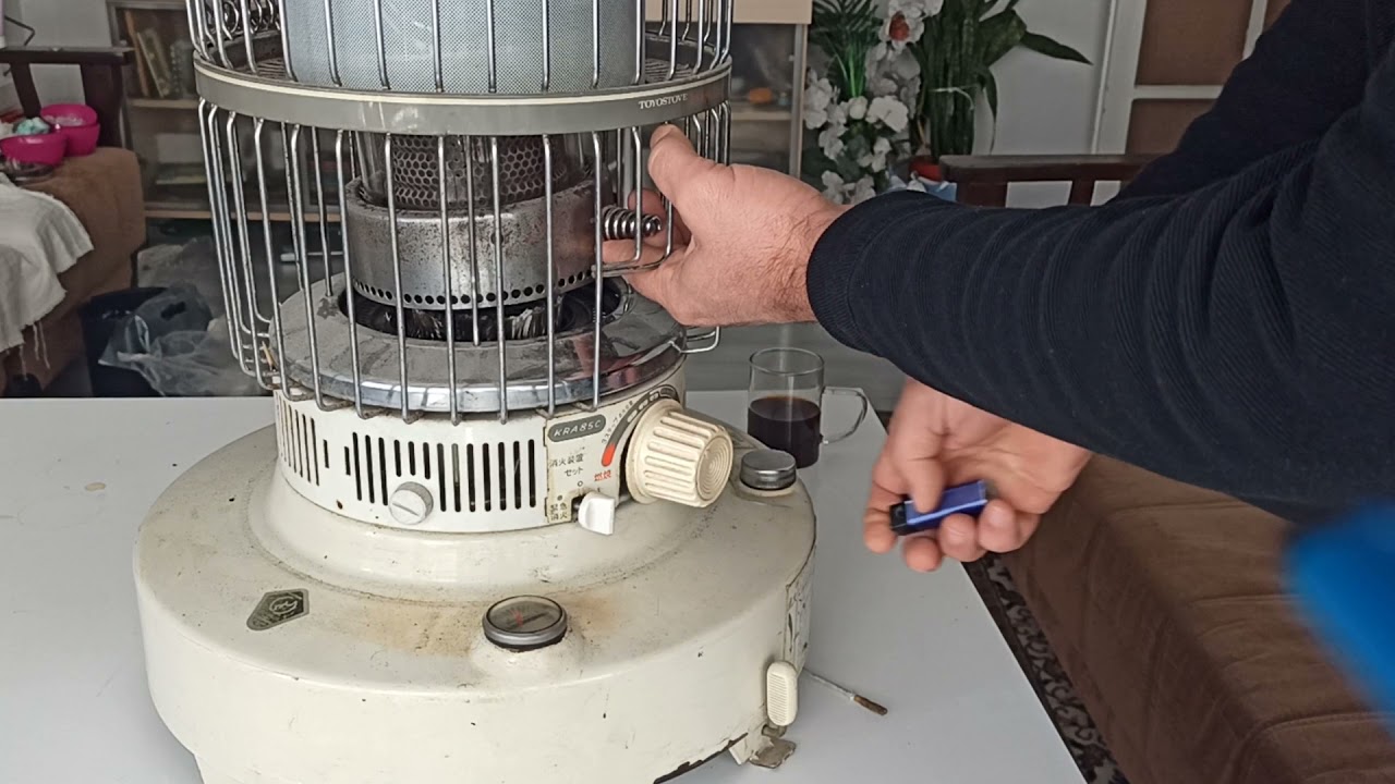Japon gaz sobası nasıl tutuşturulur.05365780291