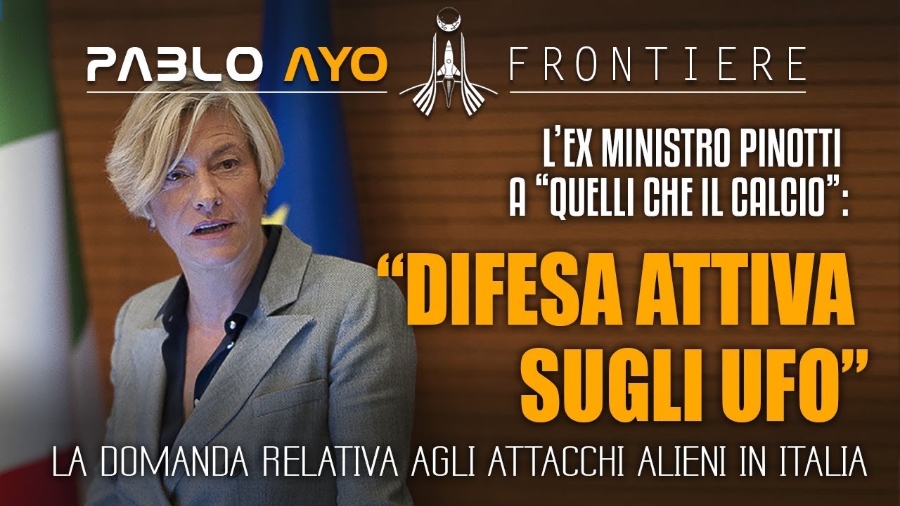 L'ex ministro Pinotti a 'Quelli che il Calcio': 